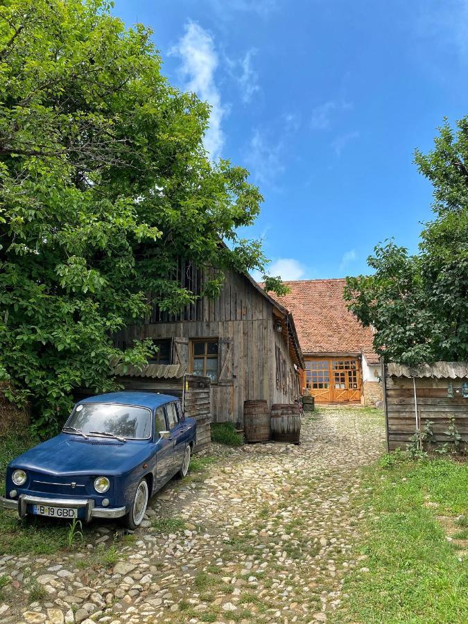 Viscri 32 - White Barn And Blue House Hotel Exterior photo